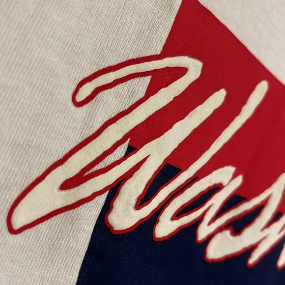 Delta tag Y2K NWOT puff paint “Washington DC” T shirt - Picture 7 of 7